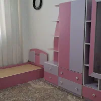 تخت خواب+همراه پایه تشک|تخت و سرویس خواب|جعفرآباد, |دیوار