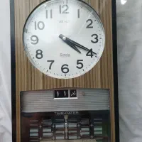 ساعت دیواری ژاپنی سیکو عتیقه سالم در حد نو|کلکسیون و سرگرمی|اصفهان, شهرستان|دیوار