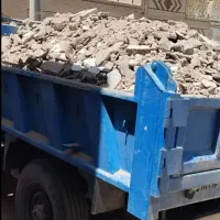 حمل شن ونخاله های ساختمانی با نیسان کمپرسی|خدمات حمل و نقل|زاهدان, |دیوار