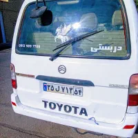 تور گردشگری اجاره کرایه ون تویوتا 10نفره دربستی|خدمات حمل و نقل|یزد, |دیوار