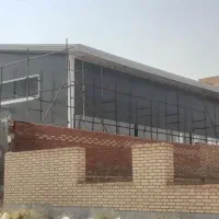 یک نفر شیروانی کار و جوشکار پروفیل بالارو روزمزد