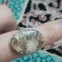انگشتر زنانه نقره