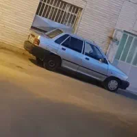 پراید۱۳۱نقره ای مدل ۸۹