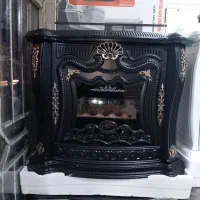 بخاری شومینه پلار گرمایش تا 150متر  در حد نو