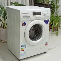 لباسشویی دوو 8کیلویی گیربکسی اصل کره درحد جهیزیه|ماشین لباسشویی و خشککن لباس|مشهد, هفت تیر (نه دره)|دیوار