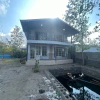 ویلا نیمه کاره استخردار باویو بر اول ساحل زیباکنار