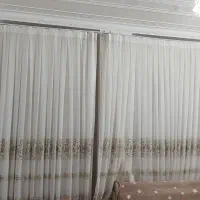 پرده حریر|پرده، رانر، رومیزی|جهرم, |دیوار