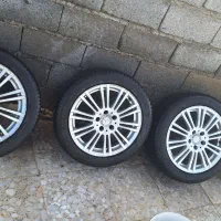 رینگ و لاستیک بنز 17