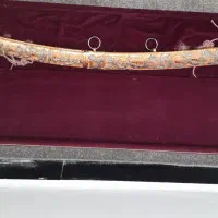 شمشیر ذلفقار آب طلا|کلکسیون اشیاء عتیقه|شوش, |دیوار