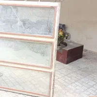 2عدد پنجره و شیشه سکوریت باز شو|حراج|مشهد, ابوذر|دیوار