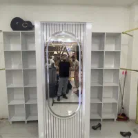 قفسه و اتاق پرو