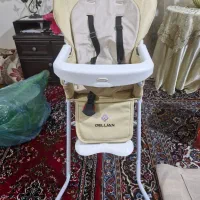 صندلی غذای کودک دلیجان|تخت و صندلی بچه|ری, ظهیرآباد|دیوار