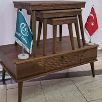 جلو مبلی/ جلومبلی/ عسلی/ میز مبل مدل قره آغاج|مبلمان خانگی و میز عسلی|اردبیل, |دیوار