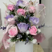 گل مصنوعی|گل مصنوعی|رباط‌کریم, نصیرشهر|دیوار