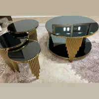 ست جدید عسلی جلومبلی|مبلمان خانگی و میز عسلی|سیرجان, |دیوار