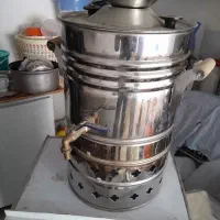 سماور صنعتی چای خانه