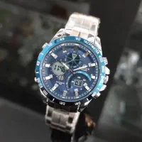 ساعت مچی کاسیو ادیفایس دوزمانه ضد آب|ساعت|همدان, |دیوار