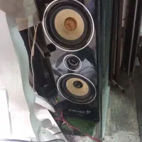 اسپیکر +وسایل فروشگاه.چوبکار. پیشخوان آینه