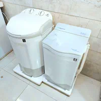 لباسشویی ۷ و ۱۰ کیلو فریدولین پتوشور درب شیشه|ماشین لباسشویی و خشک‌کن لباس|قم, شاه ابراهیم|دیوار