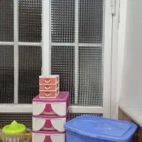 لوازم منزل پلاستیک دبه رنده خوردکن باکس رایگان