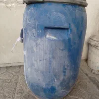 بشکه ۶۰لیتری پلاستیکی درحدنو المانی