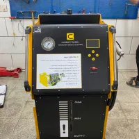 شستشو رادیات بخاری با دستگاه اتومات