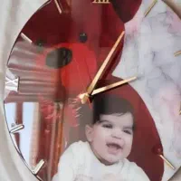 ساعت رزینی|ساعت|یاسوج, |دیوار