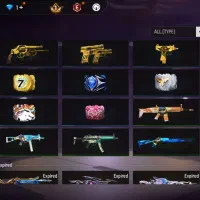 اکانت فری فایر