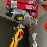 وینچ تکفاز برقی بالابر جرثقیل سقفی