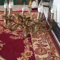 لوستر برنجی فرشته