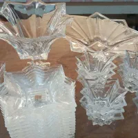 سرویس میوه خوری با چند دست لیوان