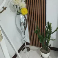 گلدان کروم