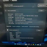 لپ تاپ حرفه ای نسل یازده تمییز در حد hp zedbook G8|رایانه همراه|بابل, |دیوار