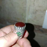 عقیق یمنی سرخ