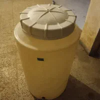 تانکی آب ۲۲۰ لیتری|ظروف نگهدارنده، پلاستیکی، یک‌بارمصرف|دوگنبدان, |دیوار