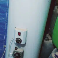 آبگرمکن منبعی برقی گازی