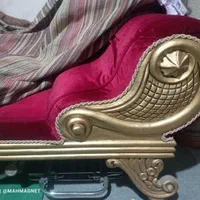 دو نمونه مبل عروس تالار سالن زیبایی|مبلمان خانگی و میز عسلی|لنجان, |دیوار