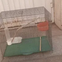 قفس قناری در حد نو|لوازم جانبی حیوانات|اردکان, |دیوار