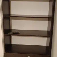 میز مدیریت به همراه جا کتابی