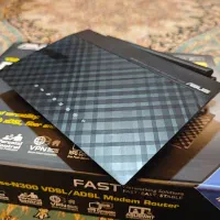 مودم ADSL Asus N-16 کاملا نو|مودم و تجهیزات شبکه|شیراز, پانصد دستگاه ارتش|دیوار