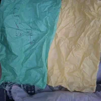 گونی پلاستیکی درهم 700تاست