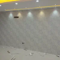 نصب کاغذ دیواری پوستر  حرفه ای