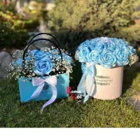دسته گل جاودانه هدیه ماندگار