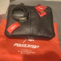 کیف اداری و کمربند مردانه نوین چرم|کیف، کفش، کمربند|شیراز, معالیآباد|دیوار