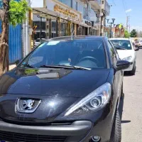 207 مشکی tu3|خودرو سواری و وانت|چهاردانگه (تهران), |دیوار