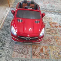 ماشین شارژی فول اپشن2موتوره بنز  متالیک 2نفره