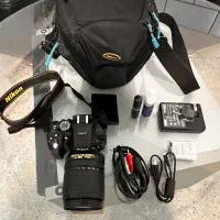 دوربین Nikon D5300 با لنز 18-140 + لوازم کامل