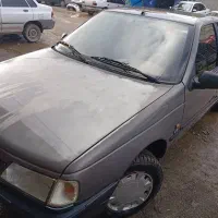 پژو ۴۰۵ خاکستری مدل۹۲