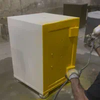 نقاش گاوصندوق