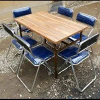 میز ناهارخوری تاشو مدرنچی|میز و صندلی غذاخوری|تربت جام, پاسداران|دیوار